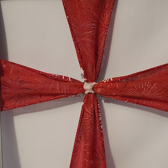 Frame Cross Art Firework 4th Of July Silver Cross Handmade - Picture 7 of 9
